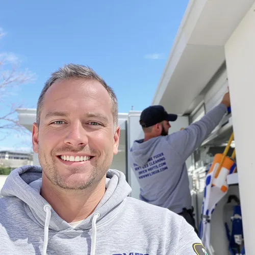 The Downey Dryer Vent Cleaning team.