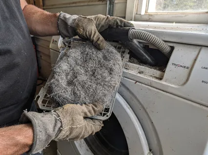 Cleaning Dryer Lint Trap service in Downey, CA