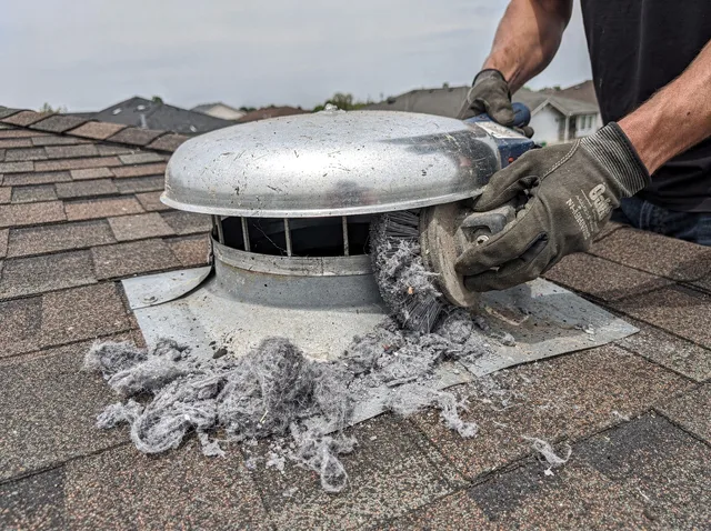 Roof Vent Cleaning service in Downey, CA
