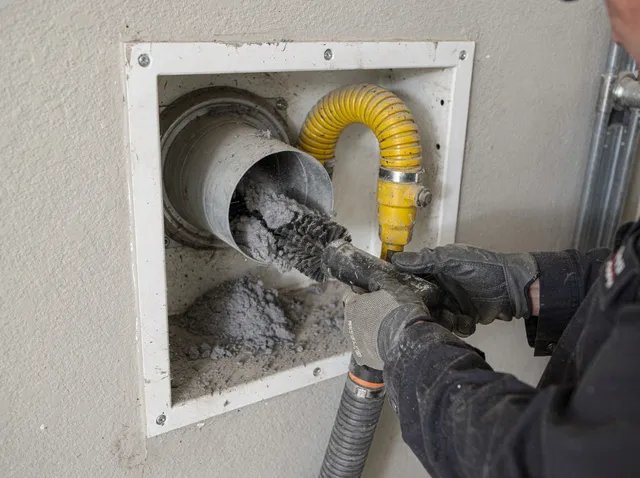 Gas Dryer Vent Cleaning service in Downey, CA