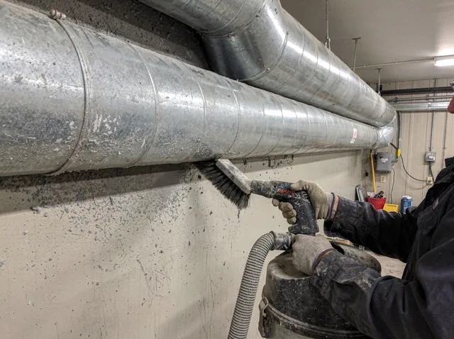 Industrial Dryer Vent Cleaning in Downey