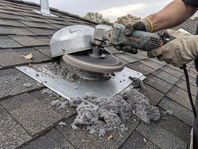 Expert roof dryer vent cleaning by Downey Dryer Vent Cleaning in Downey