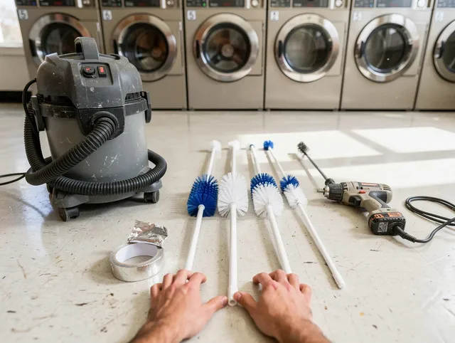 Commercial-grade dryer vent cleaning by Downey Dryer Vent Cleaning in Downey