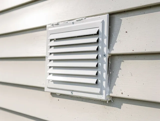 Expert vent cover replacement by Downey Dryer Vent Cleaning in Downey