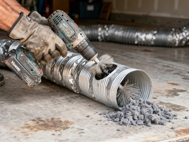 Professional duct cleaning by Downey Dryer Vent Cleaning in Downey