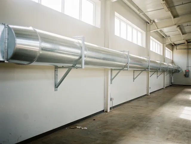 Downey Dryer Vent Cleaning team performing heavy-duty industrial dryer vent cleaning in Downey